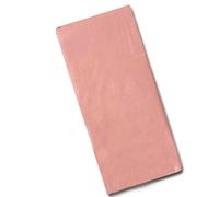 Lizzy 6pk Tissue Paper | 50 x 70cm Solid Colour Crepe Paper Sheets | Perfect for Gift Wrapping, Art and Craft Tissue Paper (Pink)