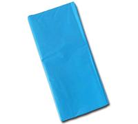 Lizzy 6pk Tissue Paper | 50 x 70cm Solid Colour Crepe Paper Sheets | Perfect for Gift Wrapping, Art and Craft Tissue Paper (Blue)