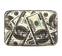 Lizzy Aluminium Credit Card Holder Security Wallet Business Case Protector Travel ($100 Note)