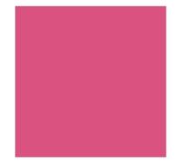 Lizzy | Bandana | 55 x 55 cm, Hot Pink, 100% Cotton | Lightweight, Breathable, Multipurpose | Plain Headwear for Men and Women, Neck Scarf, Cycling, Cowboy Style