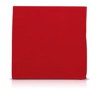 Lizzy | Bandana Multipack | 55 x 55 cm, Red, 100% Cotton | Breathable, Soft, Versatile Use, Unisex | Plain Headwear for Men, Women, Teens, Cycling, Outdoor, Everyday Accessory