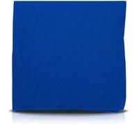 Lizzy | Bandana Multipack | 55x55CM, Royal Blue, 100% Cotton | Lightweight, Breathable, Soft, Unisex, Versatile Wear | Plain Headwear for Men and Women, Neck Scarf, Face Covering