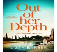 Lizzy Barber Out Of Her Depth Paperback Book in White Lizzy Barber White
