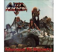 Lizzy Borden - Menace to Society [VINYL]