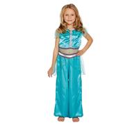 Lizzy Child Arabian Princess Costume (Medium / 7-9 Years) | Kids school Pretend Theme Party Fancy dress outfit Accessory Cosplay, World Book Day Halloween, Christmas