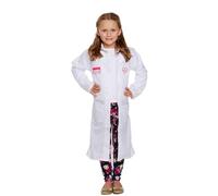 Lizzy Children's Doctor Costume (Small / 4-6 Years) | Kids Boys school Pretend Theme Party Fancy dress outfit Accessory Cosplay, World Book Day, Halloween