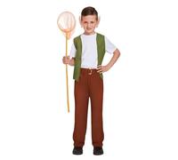 Lizzy Children's Friendly Giant Costume (Medium / 7-9 Years) | Kids Boys school Pretend Theme Party Fancy dress Roman General Costume outfit Accessory Cosplay, World Book Day Halloween