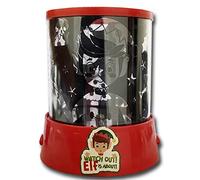 Lizzy Christmas Elf Light Projector | Reusable Elf Themed Colour Changing Light | Elf Dream Light Projector Light for Toy Gift Bedroom,Party, Wall Decorations