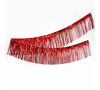 Lizzy | Christmas Garland | 5m, Multicolour, Plastic | Indoor Outdoor Use, Lightweight, Flexible, Easy to Hang | Festive Decoration for Tree, Home, Party