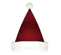 Lizzy | Christmas Hat | One Size, Red, Fur | Soft and Lightweight, Comfortable Fit, Festive Design | For Holiday Parties and Christmas Dress-Up