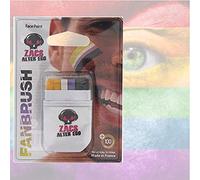 Lizzy® Deluxe Rainbow Flag Crayon Brush Face Paint (Non-binary)