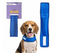 Lizzy Dog Cooling Collar | Reusable Cooling Gel Pet Collar for Dogs | Lightweight Summer Cooling Neck Wrap for Heat Relief | Comfortable Cooling Collar for Walking, Travel & Outdoor Use (Small)