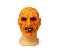 Lizzy Face mask for adult | Purge Mask for Festival Cosplay Halloween Fancy Dress Costume accessory Masquerade Parties, Carnival Scary Mask, Anonymous Night Party Mask (Burnt Man Face Mask)