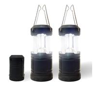 Lizzy Family COB 600 Lumen LED Lantern | Collapsible Camping Lantern Battery Powered Portable Camping Light for Tents, Battery Operated Lanterns for Power Cuts, Emergency Lighting, Fishing (2)