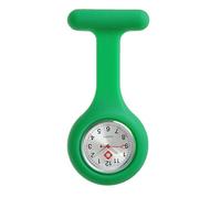 Lizzy Fashion Silicone Nurse Watch Durable Brooch Fob Medical Watch