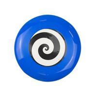 Lizzy Frisbee Flying Disc Easy to hold Outdoor Sports & Games for Kids and adults Suitable for all Levels of Play, Long and Stable Flights (Blue)