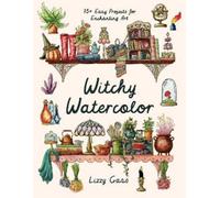 Lizzy Gass Witchy Watercolor (Paperback) (US IMPORT)