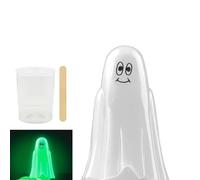 Lizzy Ghoslty Glowing Goo & Putty | Make Your Own Glowing Putty | Party Favours -Non-Sticky Pengelly Putty Stress Relief Learning Toys, Slime Kits for Girls and Boys Christmas party bag fillers