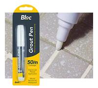 Lizzy Grout Pen Tile Grout Restorer | Waterproof Grout Marker for Kitchen & Bathroom Tiles | Revives & Refreshes Grout Lines | Precision Applicator | Anti-Mould & Water Resistant