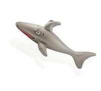 Lizzy | Inflatable Animal Toy | 43CM Dinosaur, Reusable, Multicolour PVC | Easy to Inflate, Lightweight, Pool and Beach Activity | Party Decoration for Kids and Adults