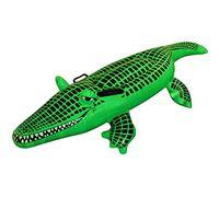 Lizzy | Inflatable Animal Toy | Dinosaur, 43CM | Reusable, Easy to Inflate, Beach & Pool Party Decor | Summer Photo Prop for Kids & Adults