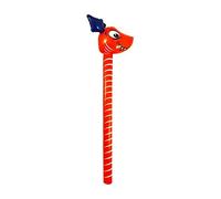 Lizzy Inflatable Blow Up Dinosaurs Sticks Fancy Dress Hen Party Decorations Toy 118cm (Red)