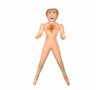 Lizzy Inflatable Blow Up Doll Hen Parties Photo Booth Prop 5ft Hen Do Wedding Fun Bridal Party Accessory