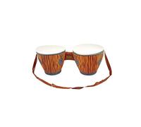 Lizzy INFLATABLE BONGO DRUMS With Strap Fancy Dress African Beach Party Decoration UK