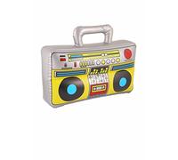 Lizzy INFLATABLE BOOM BOX 44 cm x 38 cm Blow Up Speaker Kids Inflate Toy Stereo Stag Hen Party Decor