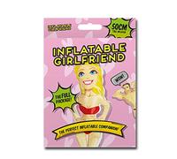 Lizzy Inflatable Boyfriend Girlfriend | Reusable Blow Up Doll Hen Parties Photo Booth Prop Wedding Fun Joke Gag Gift Accessory (Girlfriend)