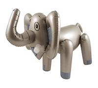 Lizzy Inflatable Pool Fun Beach Reusable Blow Up Animal Toy Fancy Dress Photo Prop Summer Birthday Party Decorations for Adults Kids