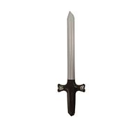 Lizzy Inflatable Toy, Knight Sword (80cm), Onesize, Reusable Plastic | Easy to Inflate, Lightweight, Fun Photo Prop | Pool Party, Beach, Fancy Dress, Kids Outdoor Play