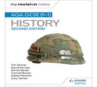Lizzy James My Revision Notes: AQA GCSE (9-1) History, Second Edition Lizzy James Multicolor