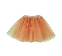 Lizzy Ladies Dull Gold 3 Layered Tutu Skirt Tulle Adult Skirts Fancy Dress Halloween Hen Party Costume Accessory Lady Girls Women