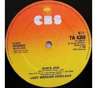 Lizzy Mercier Descloux - ZULU ROCK 7 INCH (7" VINYL 45) UK CBS 1984
