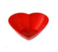 Lizzy Multipurpose Heart Shaped Serving Bowl | Reusable Seasoning Bowl for Appetizer Dessert Fruit Snack Serving Dish Saucers Bowl (1)