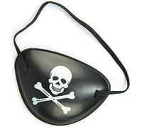 Lizzy PIRATE EYE PATCH Kids/Adults Fancy dress Birthday Party Bag Fillers Flavors Toys Gift (Pack of 6)