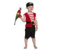 Lizzy Pirate Fancy Dress Boy Costume Toddler / 3 Years Boys | Adorable Design, Perfect for Baby Little Kids Halloween, Kids Dress-Up Parties, Halloween, World Book Day