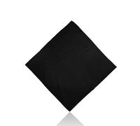 Lizzy Plain Multifunctional Bandana's Headwear Neckwear Neckerchief Cycling Cowboy Scarf Head Neck Gaiter - Mens Womens Multipack Assorted Men Hair Pirate Bandana (Black)