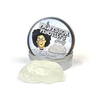 Lizzy Professor Ice Blast Clear Putty | Party Favours -Non-Sticky Pengelly Putty Stress Relief Learning Toys, Slime Kits for Girls and Boys Christmas party bag fillers
