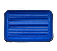 Lizzy RFID Blocking Credit Card & ID Wallet Travel Organizer Cover Holder (Blue)