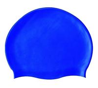 Lizzy Silicon Swimming Cap (Blue)