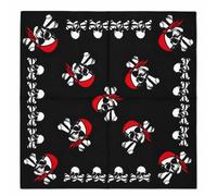 Lizzy Skull Design Multifunctional Bandana's Headwear Neckwear Neckerchief Cycling Cowboy Scarf Head Neck Gaiter - Mens Womens Multipack Assorted Men Hair Pirate Bandana