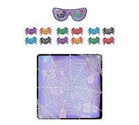 Lizzy Stick The Spider on The Web Game Halloween Party Favors for Kids School Classroom Family Activities Halloween Pin