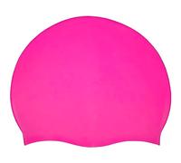 Lizzy® Unisex Silicone Adults Swim Cap (Pink)