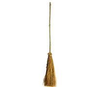 Lizzy Witches Broom Stick Wooden | Broom Props Realistic Witch Broomstick Cosplay Broom Props Retractable Wizard Flying Broomstick Halloween Cosplay Favors Decorations,for Kids and Adults