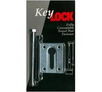 LJ-3005 Keylock Newel Post Fastener by L.J. Smith Stair Systems