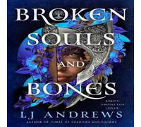 Lj Andrews Broken Souls & Bones Hardback Book in White Lj Andrews White