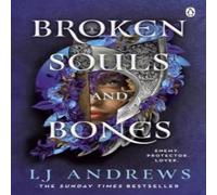 Lj Andrews Broken Souls & Bones Paperback Book Lj Andrews Multicolor