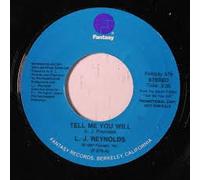 LJ Reynolds - Tell Me You Will [Vinyl LP]